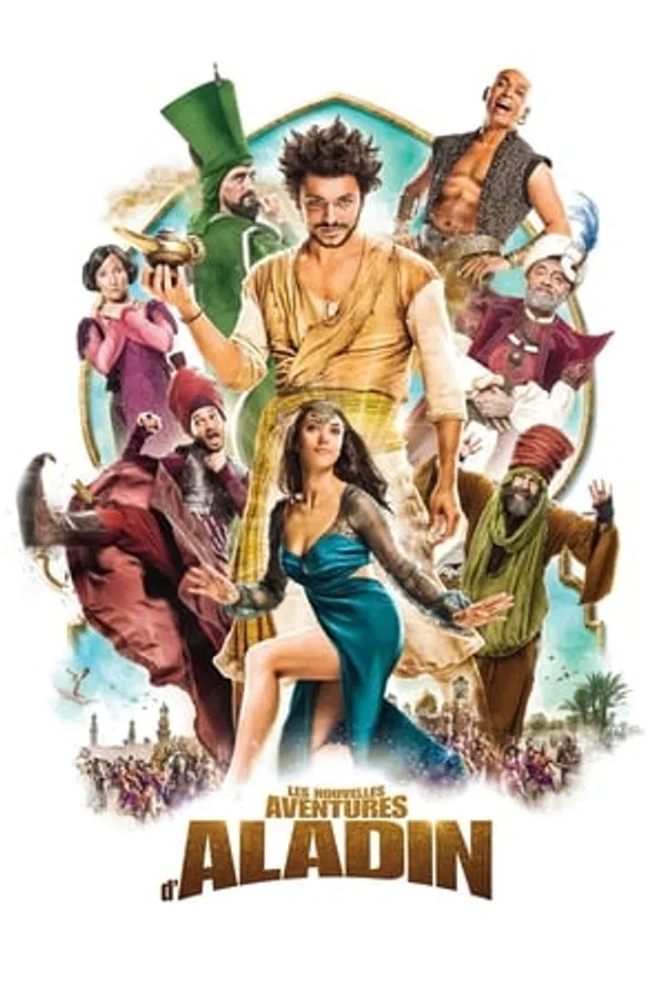 Poster phim Aladin và 1001 thứ trên Xem Phim Fun