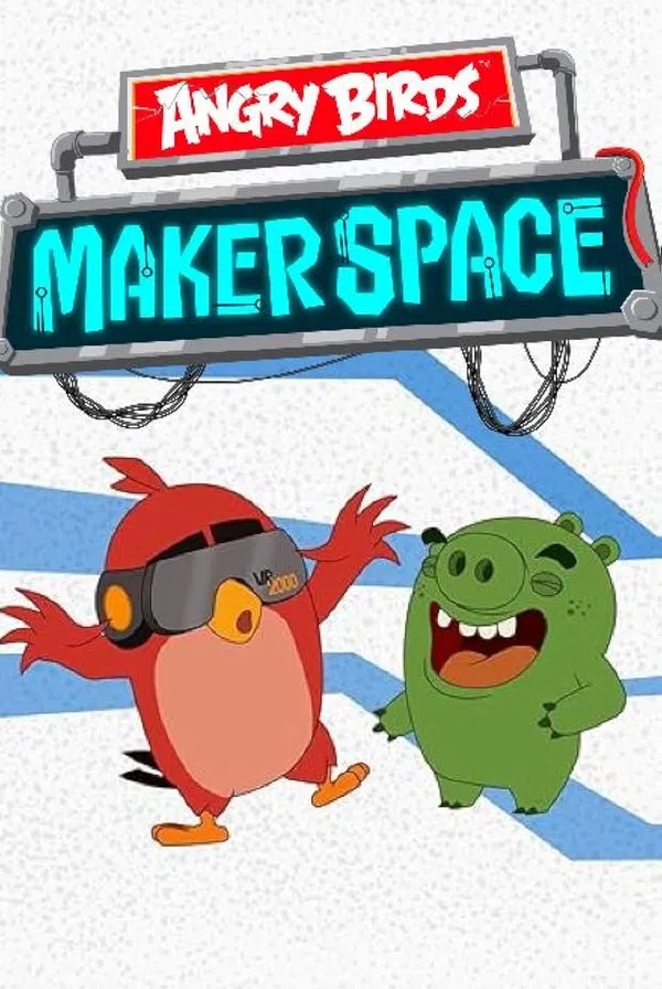 Poster phim Angry Birds: Vũ Trụ Sáng Tạo (Phần 1) trên Xem Phim Fun