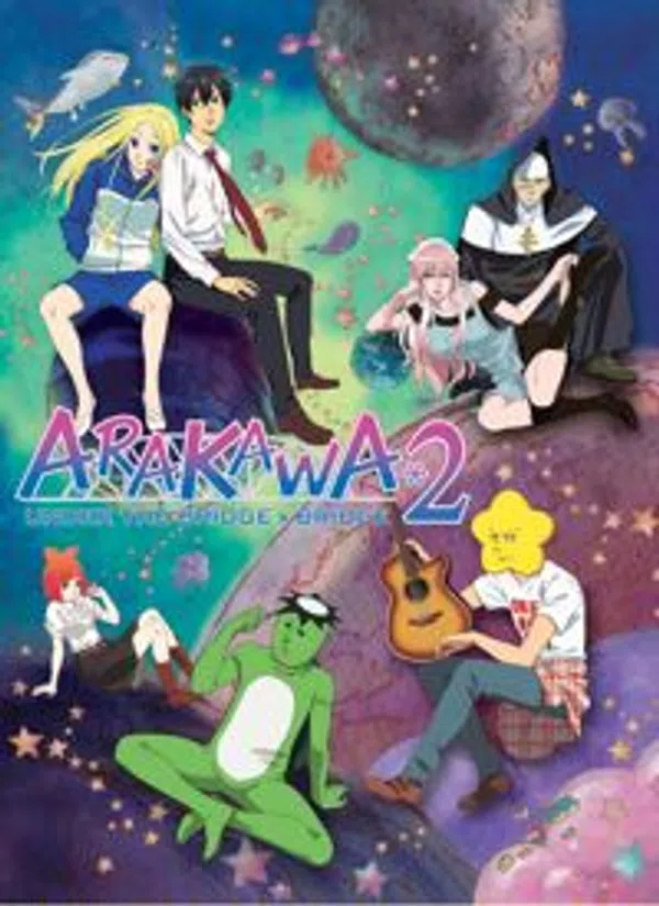Xem Phim Arakawa Under the Bridge x Bridge Vietsub HD Online