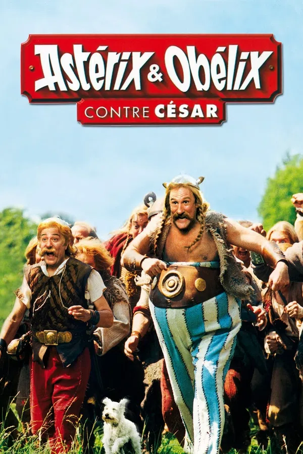 Poster phim Asterix & Obelix Take on Caesar trên Xem Phim Fun