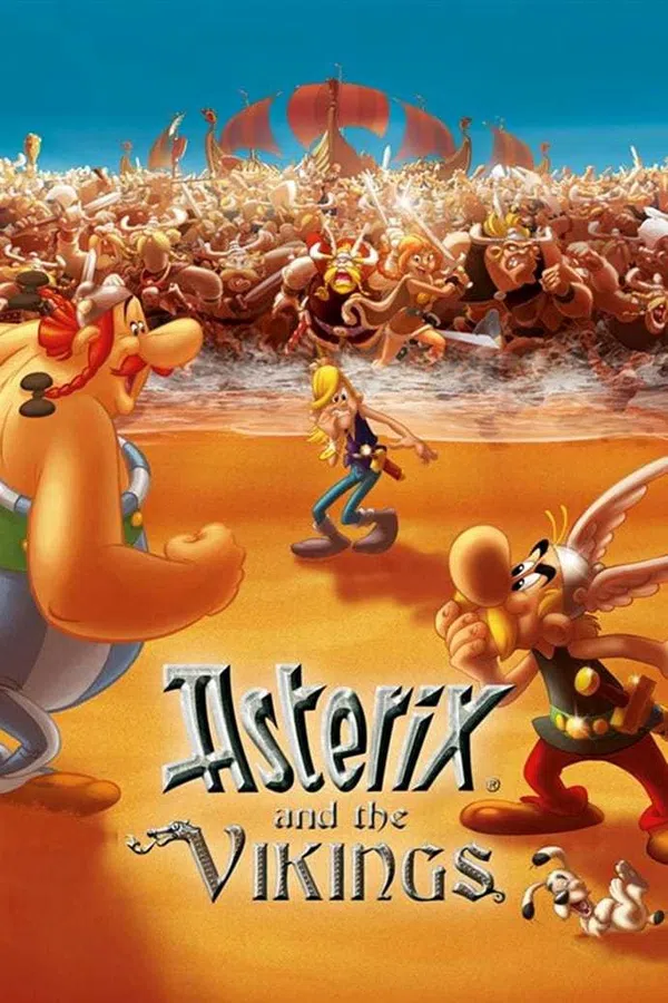 Xem Phim Asterix và Cướp Biển Vikings Vietsub HD Online