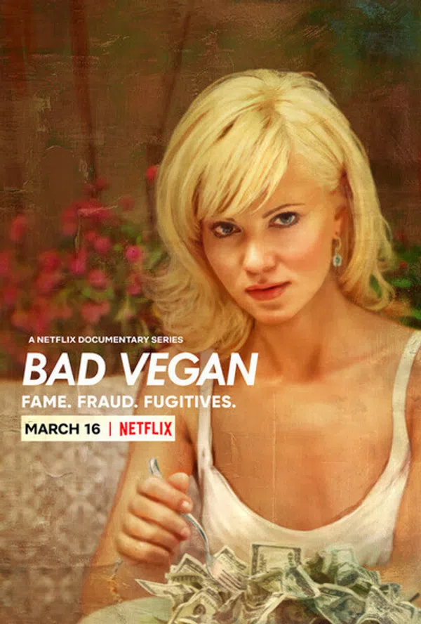 Poster phim Bad Vegan: Danh tiếng. Lừa đảo. Trốn chạy. trên Xem Phim Fun