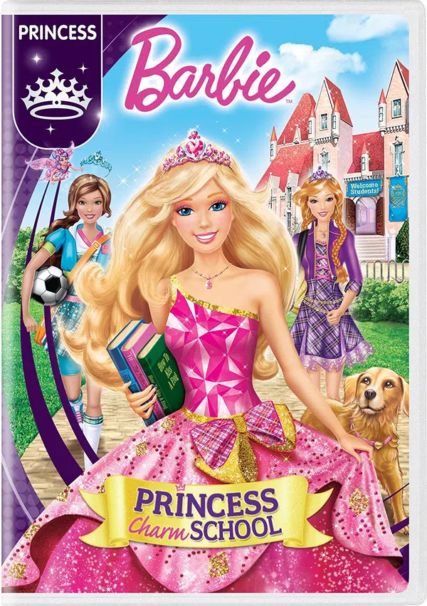 Poster phim Barbie: Princess Charm School trên Xem Phim Fun