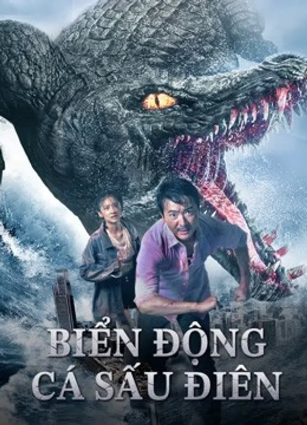 Poster phim Biển Động Cá Sấu Điên trên Xem Phim Fun