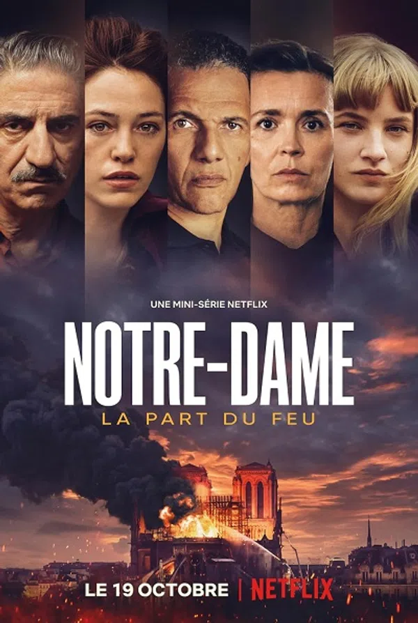 Biển lửa Notre-Dame