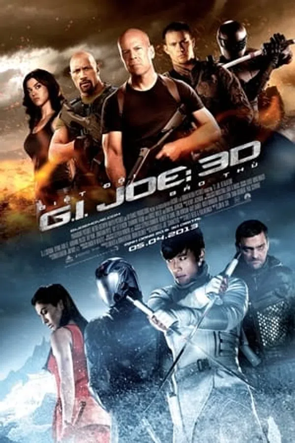 Poster phim Biệt Đội G.I. Joe: Báo Thù trên Xem Phim Fun