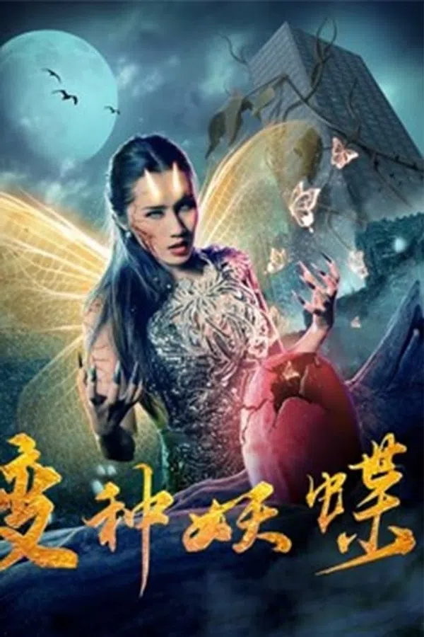Poster phim Bướm Quỷ Đột Biến trên Xem Phim Fun