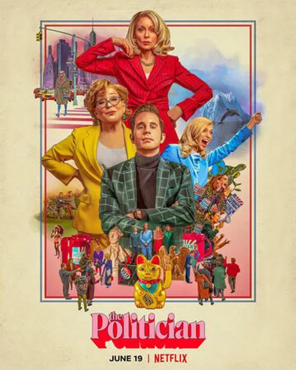 Poster phim Chính trị gia (Phần 2) trên Xem Phim Fun