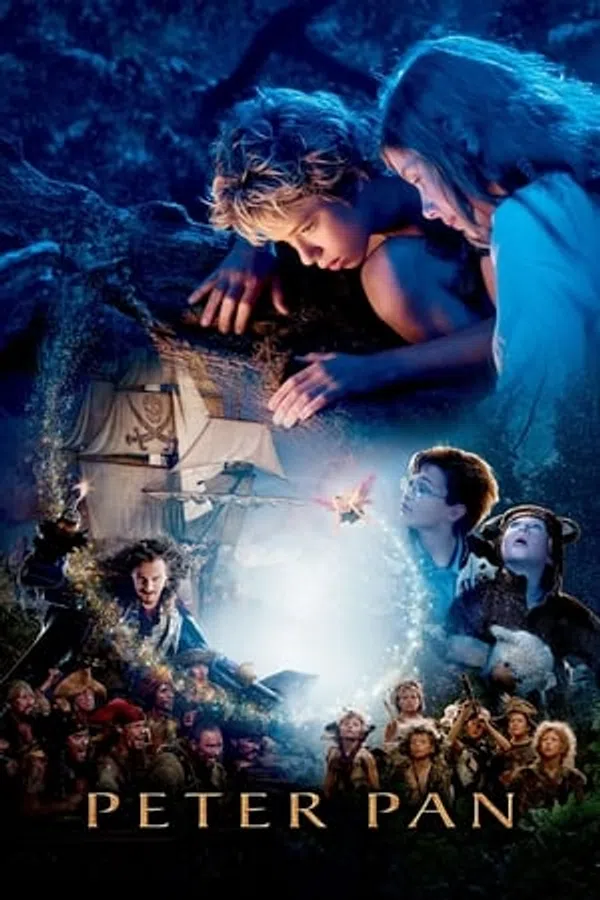 Poster phim Chú bé Peter Pan trên Xem Phim Fun