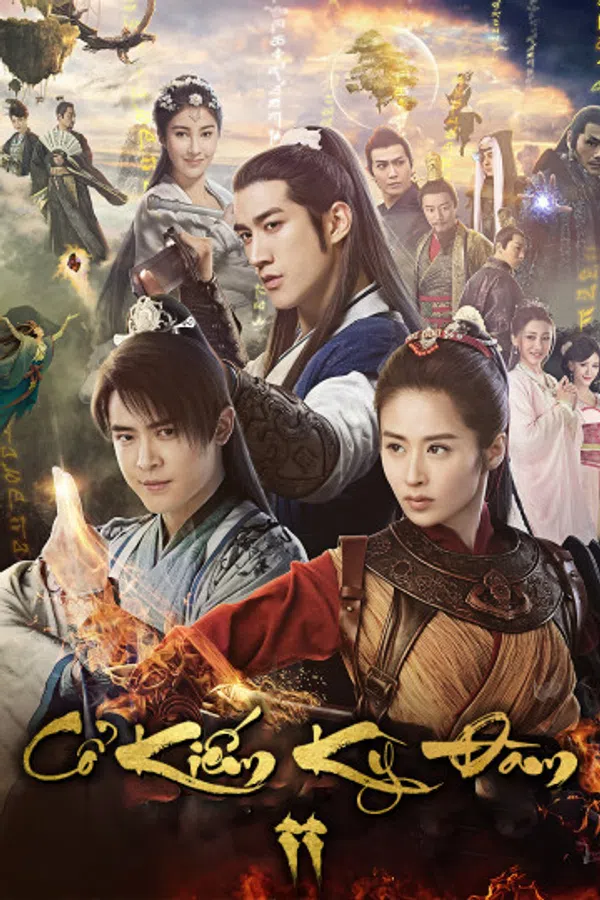 Xem Phim Cổ Kiếm Kỳ Đàm 2 Vietsub HD Online
