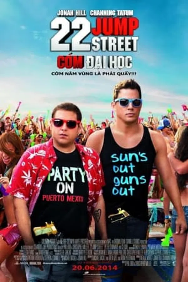 Xem Phim Cớm Học Đường 2 Vietsub HD Online