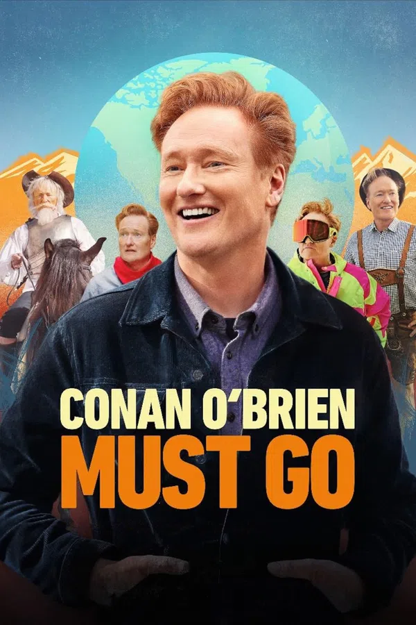 Poster phim Conan O'brien Phải Đi Bằng Được (Phần 2) trên Xem Phim Fun