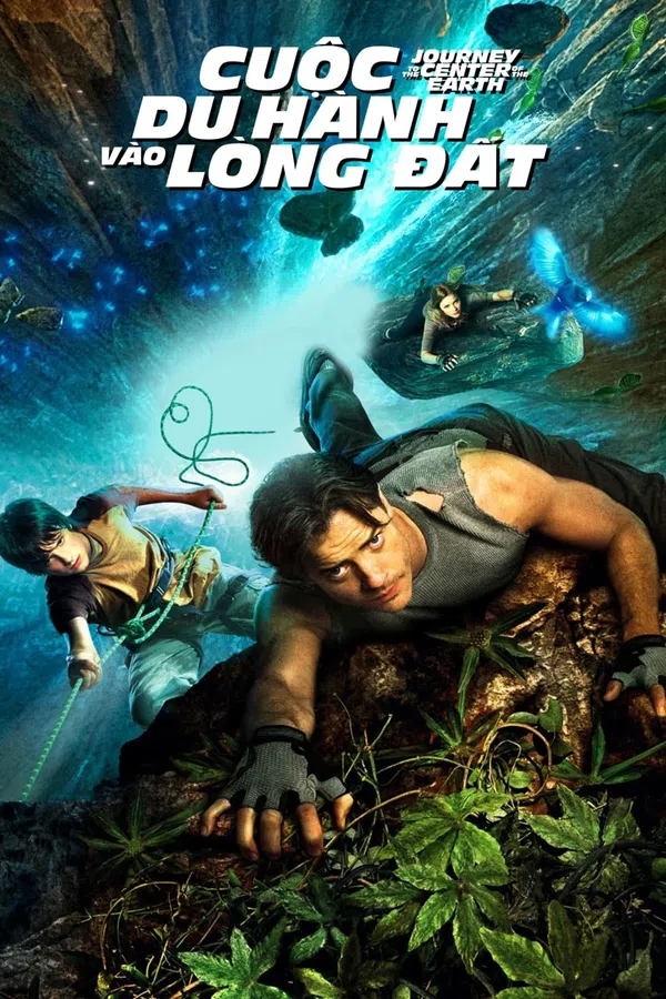 Poster phim Cuộc Phiêu Lưu Vào Lòng Đất trên Xem Phim Fun