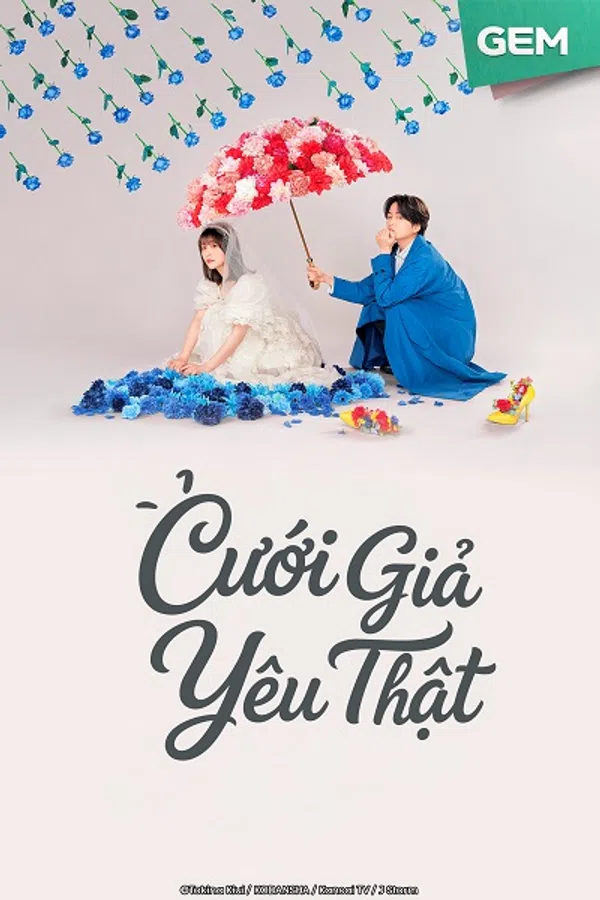 Poster phim Cưới Giả Yêu Thật trên Xem Phim Fun