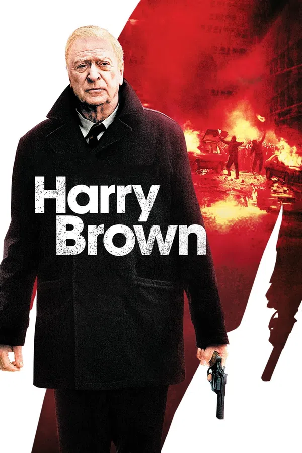 Poster phim Cựu Binh Harry Brown trên Xem Phim Fun