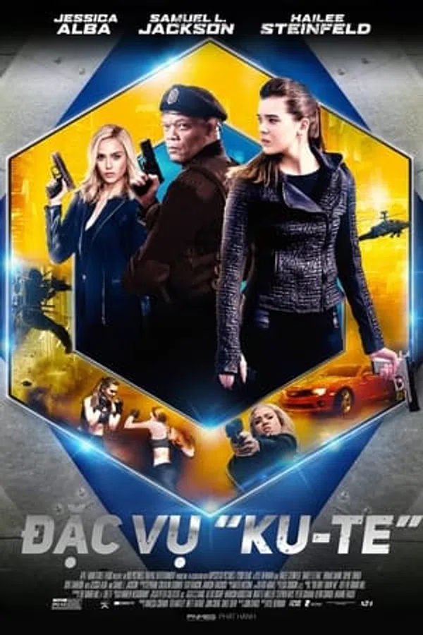 Xem Phim Đặc Vụ Ku-te Vietsub HD Online