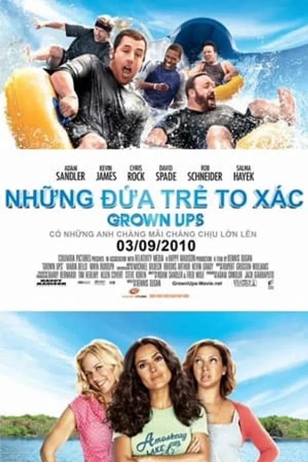 Xem Phim Đám Trẻ To Xác Vietsub HD Online