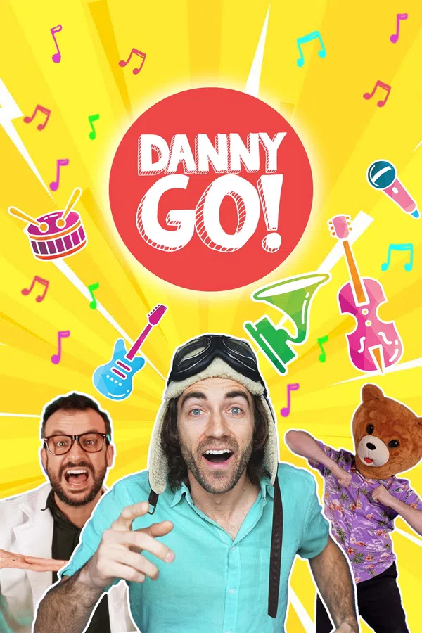 Poster phim Danny Go! trên Xem Phim Fun