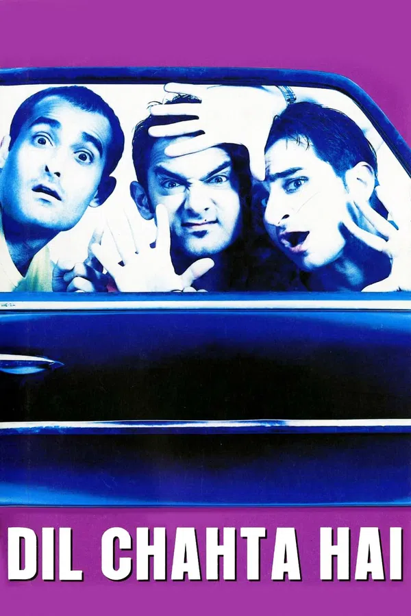 Poster phim Dil Chahta Hai trên Xem Phim Fun