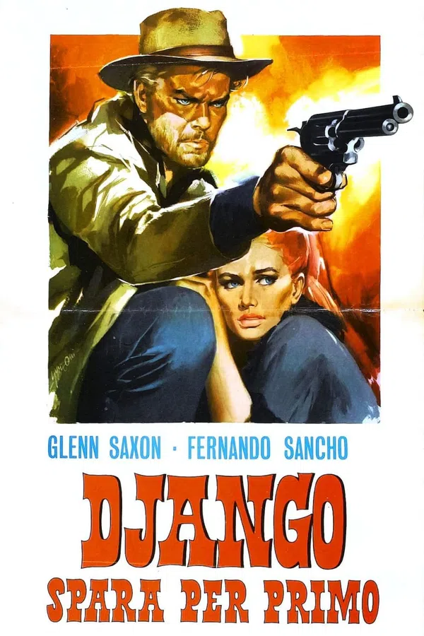 Poster phim Django spara per primo trên Xem Phim Fun