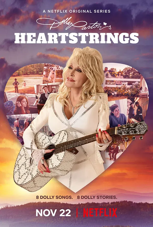 Poster phim Dolly Parton: Thanh âm từ trái tim trên Xem Phim Fun