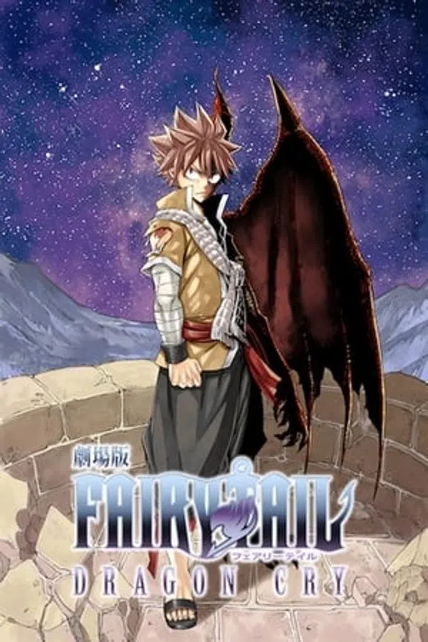 Poster phim Fairy Tail: Nước Mắt Rồng trên Xem Phim Fun