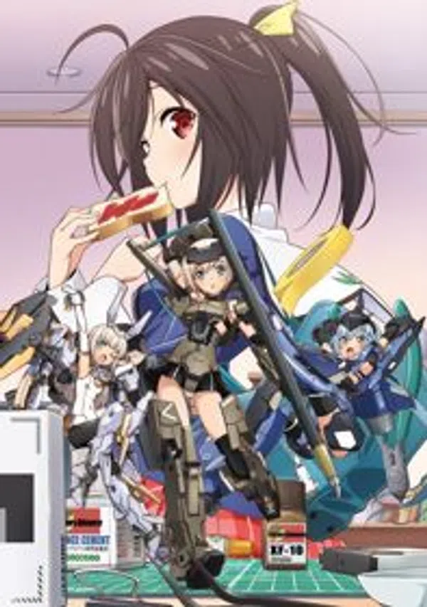 Xem Phim Frame Arms Girl Vietsub HD Online