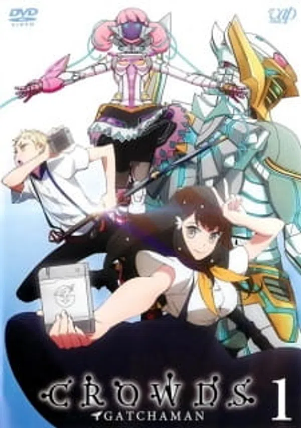 Xem Phim Gatchaman Crowds: Embrace Vietsub HD Online