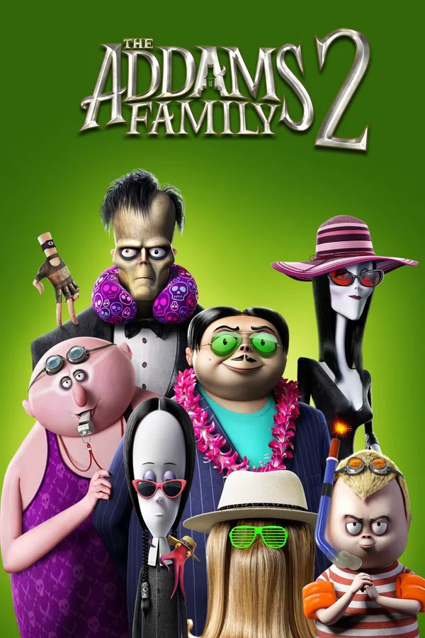 Poster phim Gia Đình Addams 2 trên Xem Phim Fun