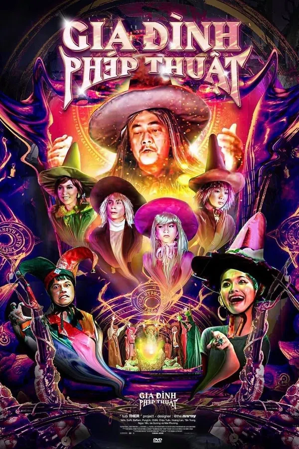 Poster phim Gia Đình Phép Thuật trên Xem Phim Fun