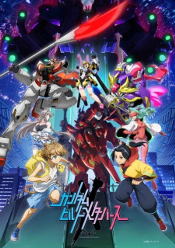 Xem Phim Gundam Build Metaverse Vietsub HD Online