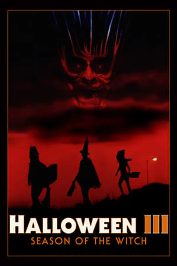 Poster phim Halloween 3: Thời Đại Phù Thủy trên Xem Phim Fun