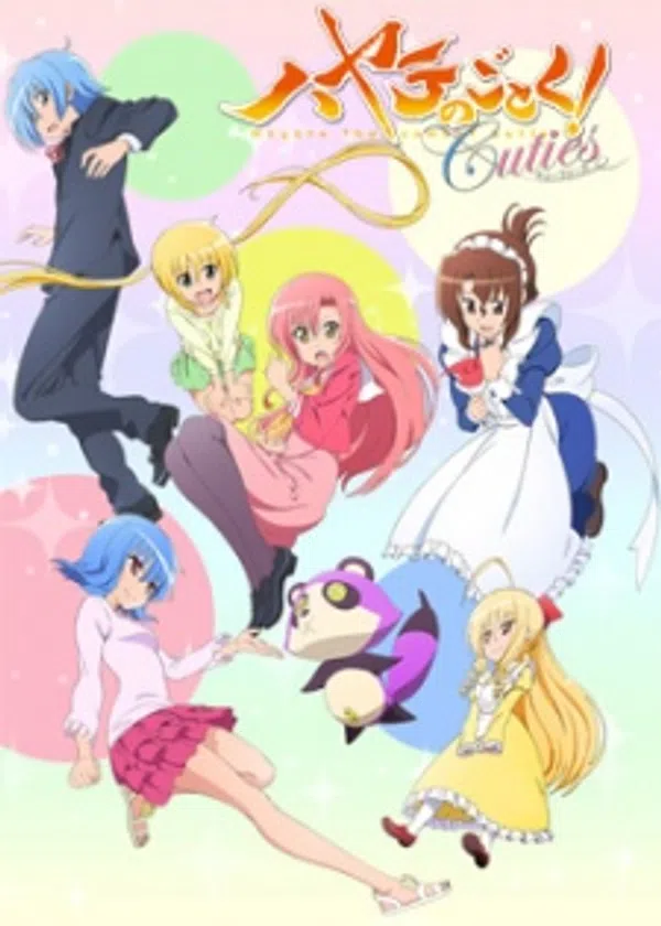 Xem Phim Hayate no Gotoku! Cuties Vietsub HD Online