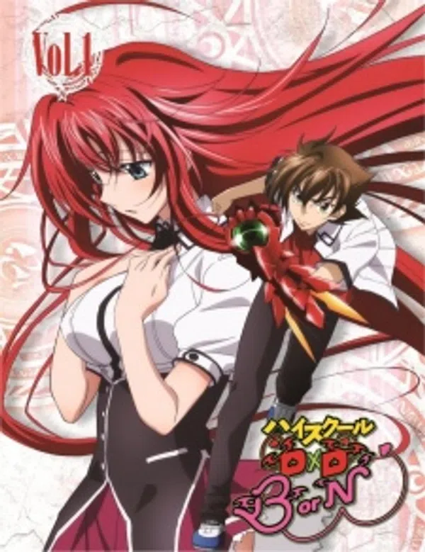 Poster phim High School DxD BorN Specials trên Xem Phim Fun