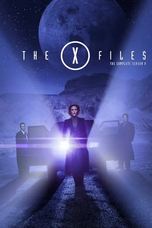 Poster phim Hồ Sơ Tuyệt Mật (Phần 8) trên Xem Phim Fun
