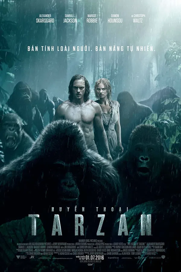 Xem Phim Huyền Thoại Tarzan Vietsub HD Online