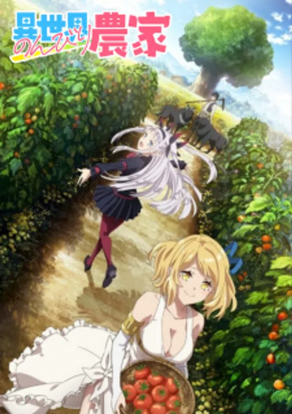 Poster phim Isekai Nonbiri Nouka trên Xem Phim Fun