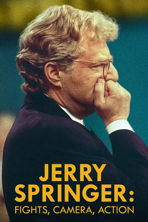 Poster phim Jerry Springer: Đấm đá, camera, diễn trên Xem Phim Fun