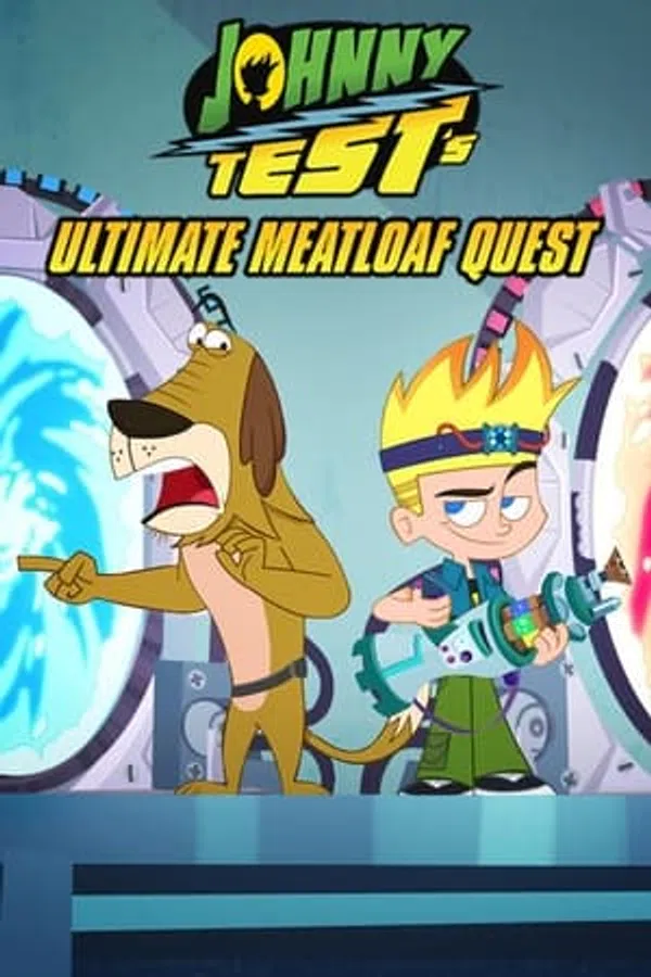 Poster phim Johnny Test: Sứ Mệnh Thịt Xay trên Xem Phim Fun