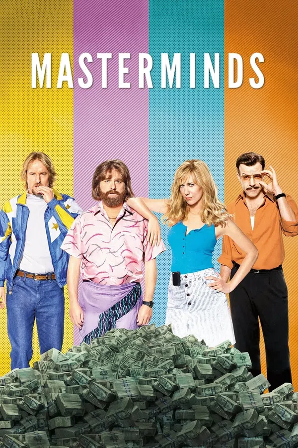 Poster phim Kẻ Chủ Mưu trên Xem Phim Fun