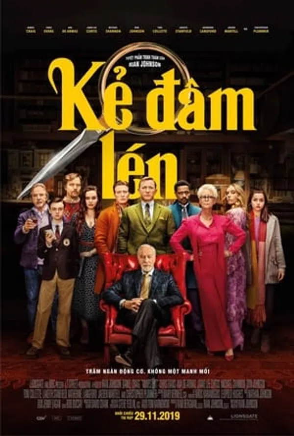 Xem Phim Kẻ Đâm Lén Vietsub HD Online