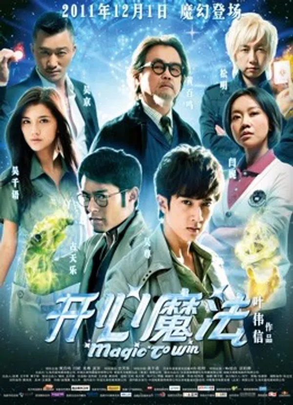 Xem Phim Khai Tâm Ma Pháp Vietsub HD Online