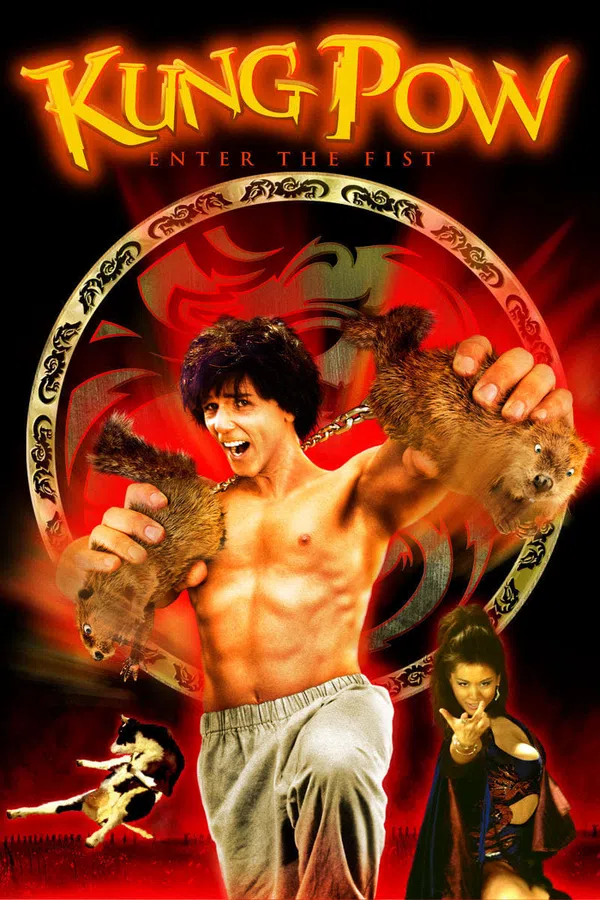 Poster phim Kungfu bò sữa trên Xem Phim Fun