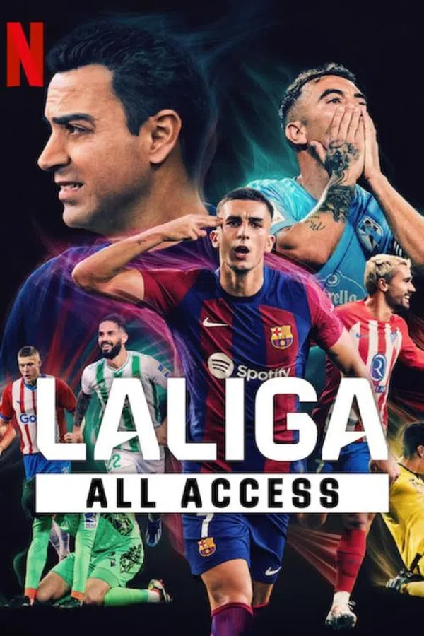 Poster phim LALIGA: Phía sau bàn thắng trên Xem Phim Fun