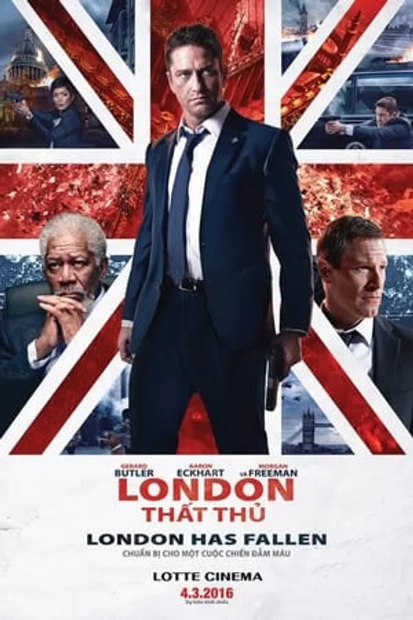 Poster phim London Thất Thủ trên Xem Phim Fun