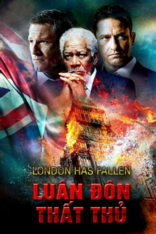 Poster phim Luân Đôn Thất Thủ trên Xem Phim Fun