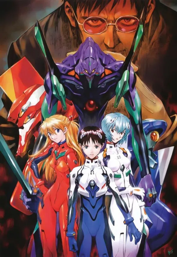 Poster phim Neon Genesis Evangelion trên Xem Phim Fun