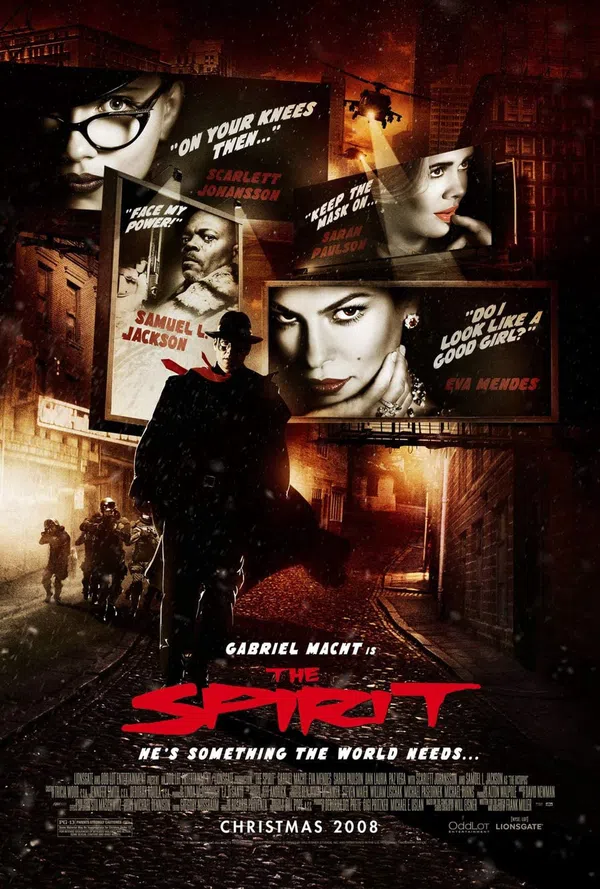 Poster phim Người Hùng Spirit trên Xem Phim Fun