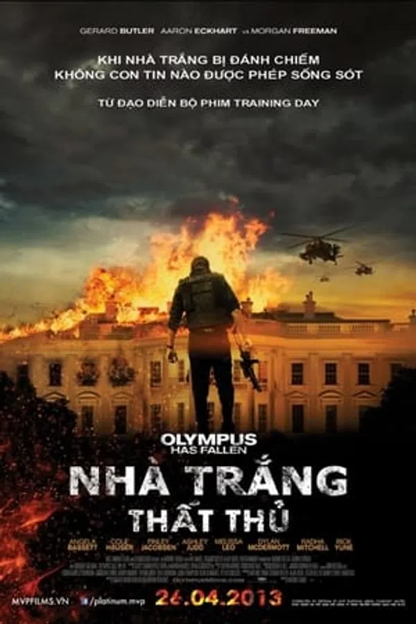 Poster phim Nhà Trắng Thất Thủ trên Xem Phim Fun
