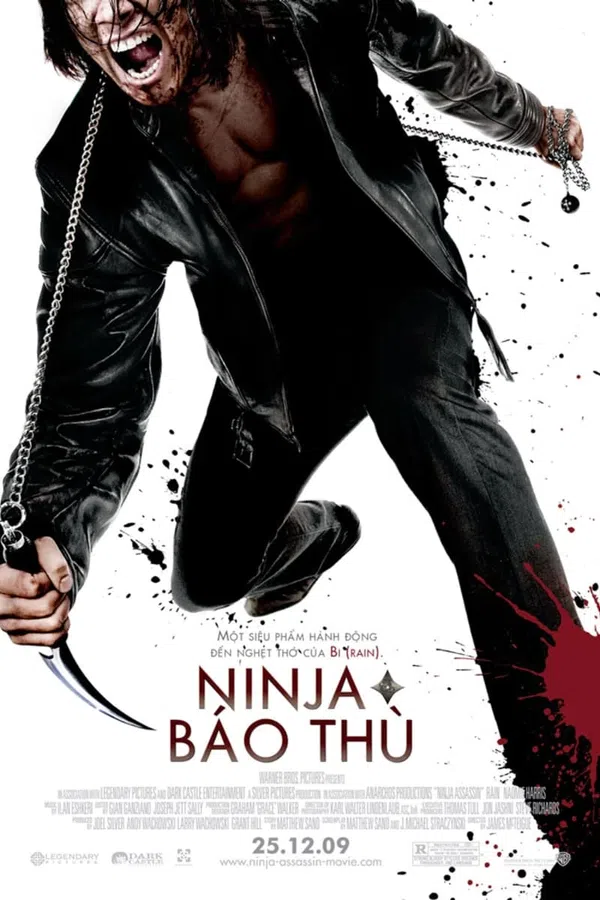 Poster phim Ninja Sát Thủ trên Xem Phim Fun